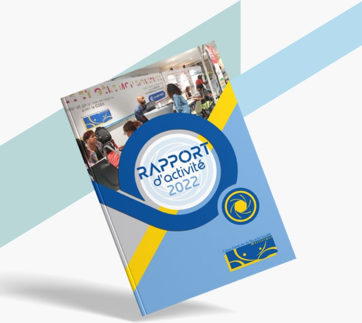 Rapport d'activité 2022 - Caisse Générale de Sécurité Sociale de la Martinique
